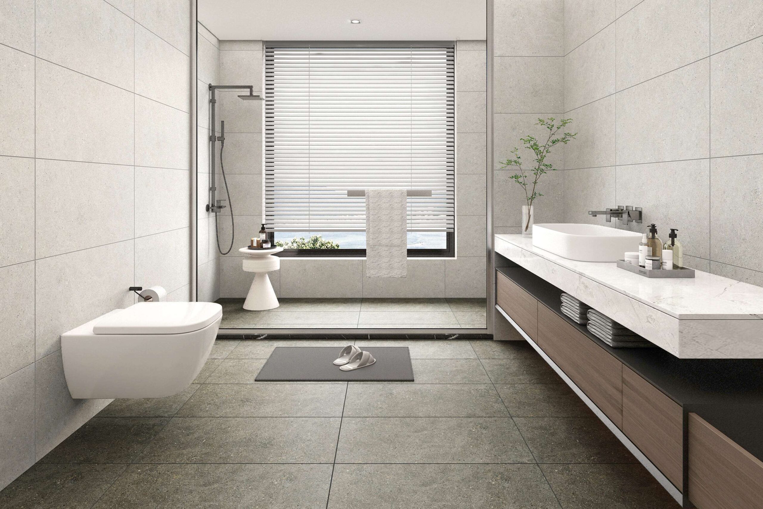 Gạch CALIDO 40x80 Matt phun bảo vệ hiệu ứng 3D 22.C.480.6076
