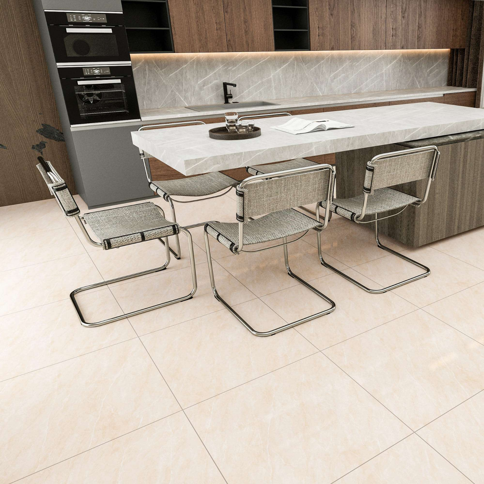 Gạch CALIDO 60x60 Mài bóng 22.C.660.5615