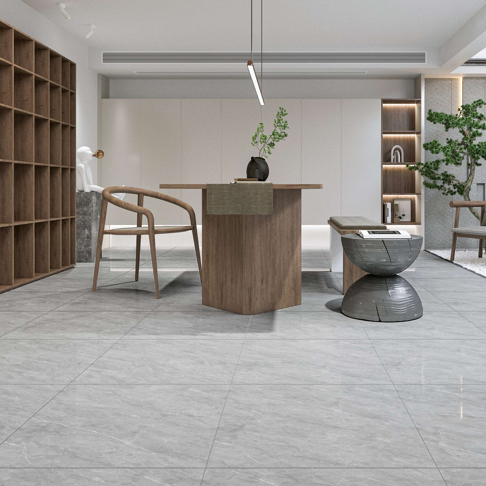 Gạch CALIDO 60x60 Mài bóng 22.C.660.5616