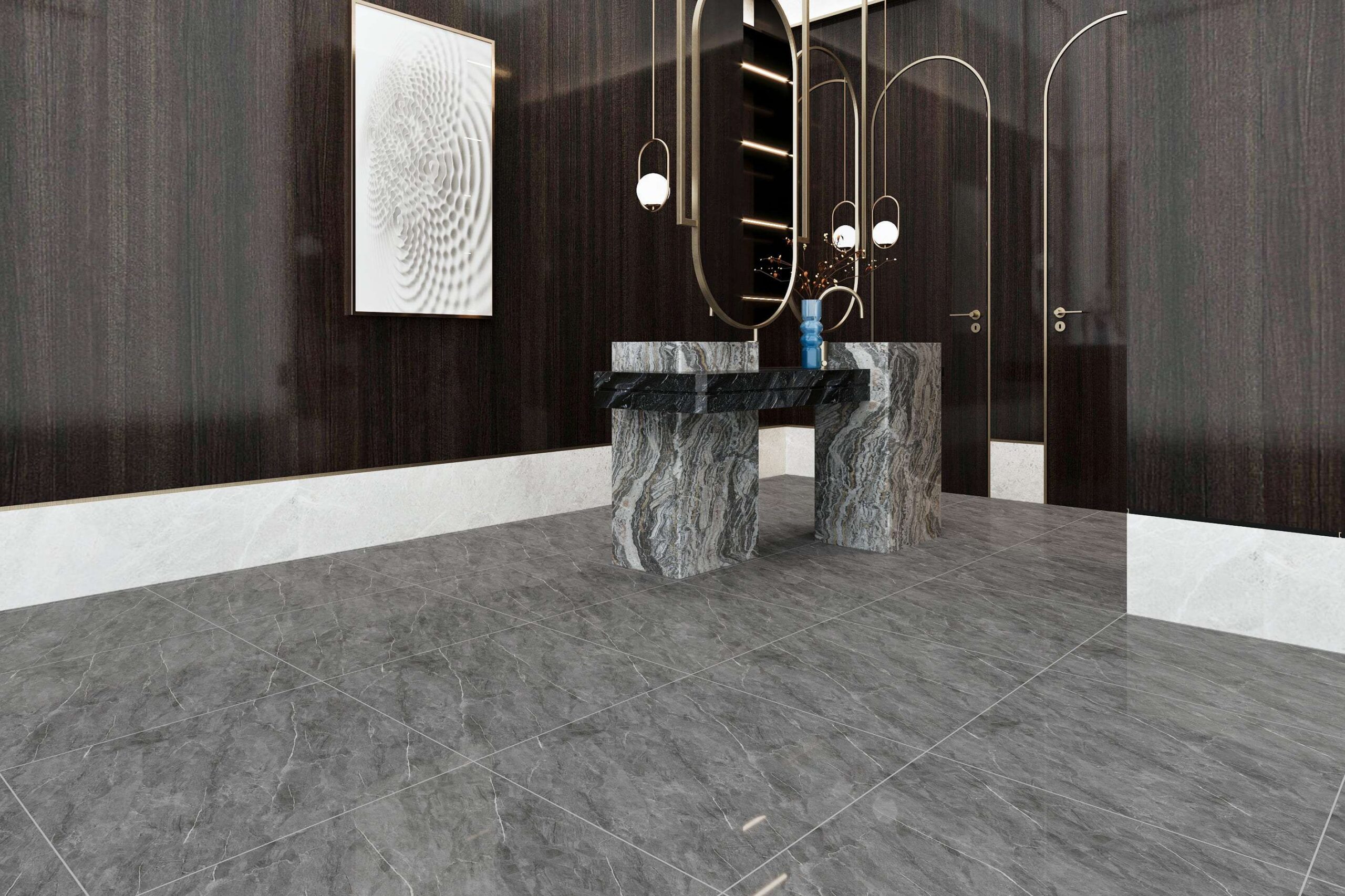 Gạch CALIDO 60x60 Mài bóng 22.C.660.5617